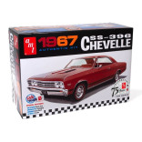KIT PARA MONTAR AMT CHEVROLET CHEVELLE SS-396 1967 1/25 AMT 1388